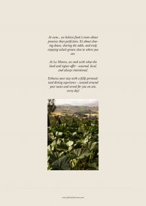 Esenc x La Morera 2 International Paper Sizes A0, A1, A2, A3, A4, A5, A6, A7, A8, A9, A10 8 Private Chef A5 Brochure Design 2
