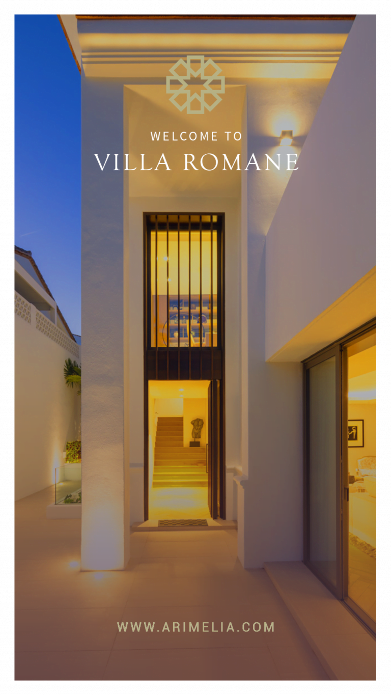 Luxury Villa Rental Story Template