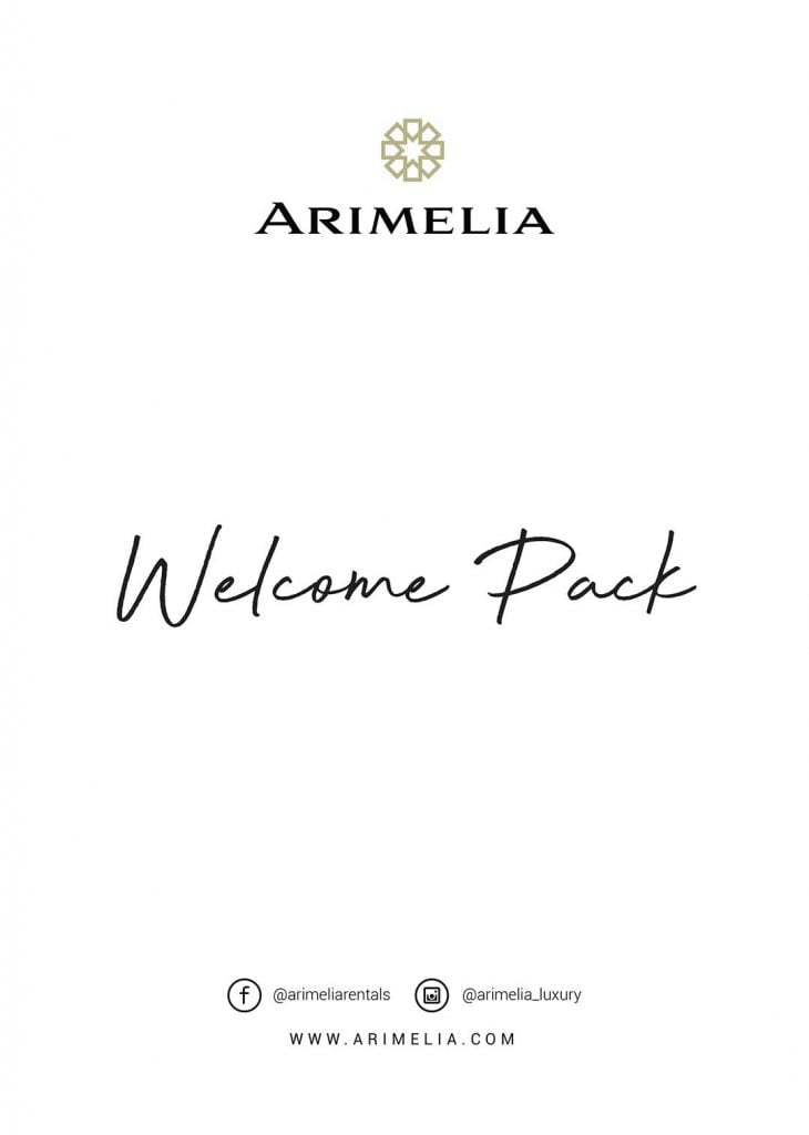 Arimelia Welcome Cover A4