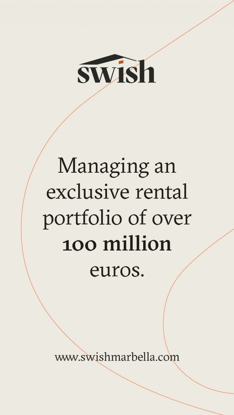 Managing an exclusive rental porfolio - Instagram Story post
