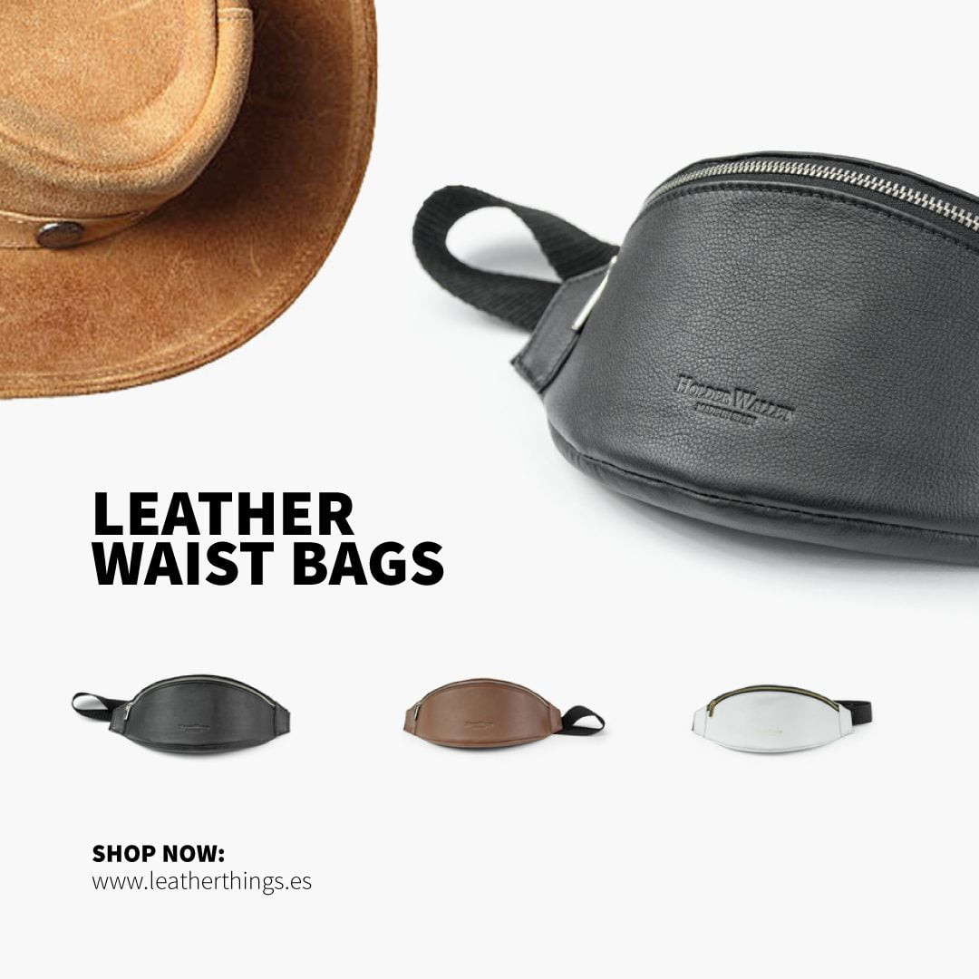 Leather Things Web shop - Social Media content design