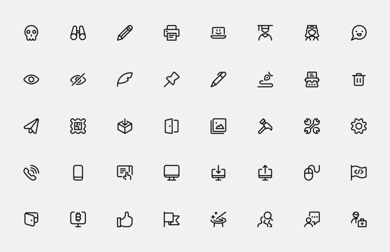 Font Awesome Web Application Icons