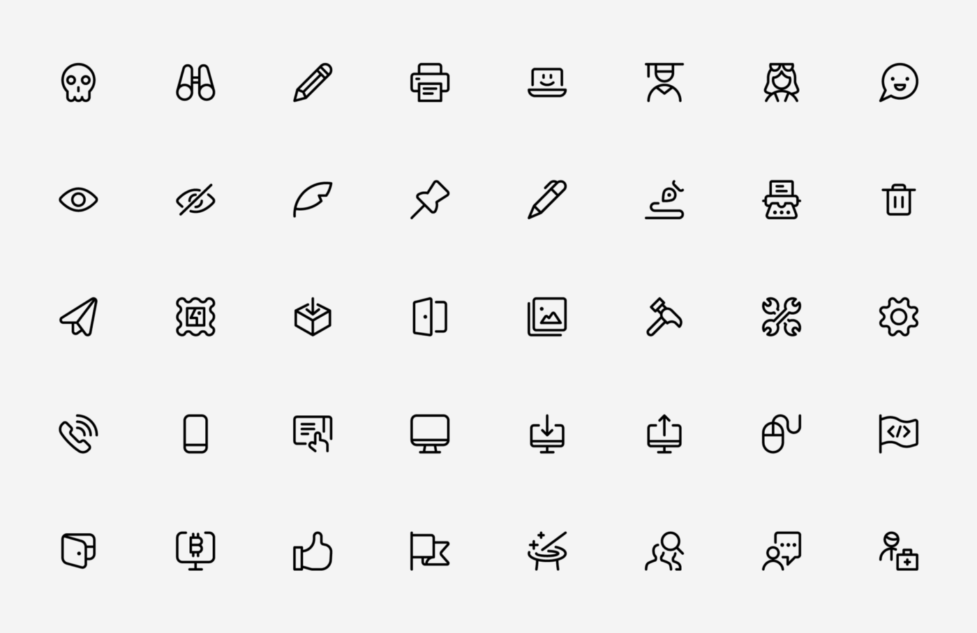 Font Awesome Web Application Icons