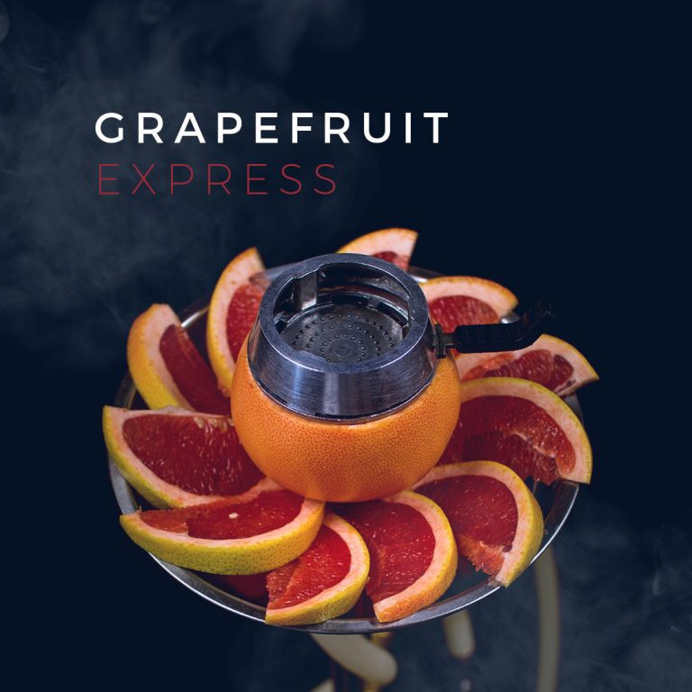 Grapefruit Hookah Instagram post - banner