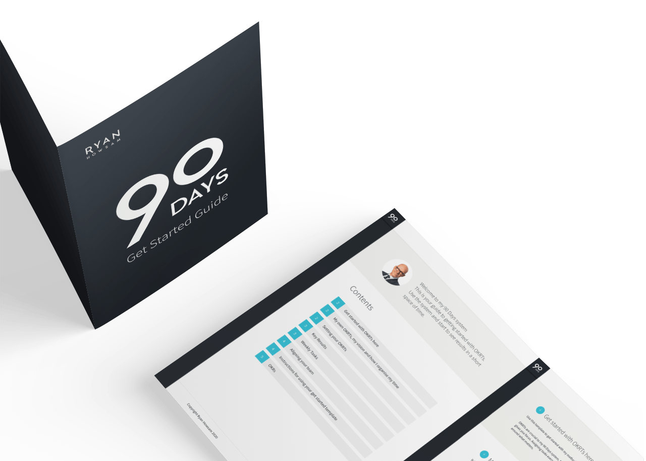 90 days app brochure