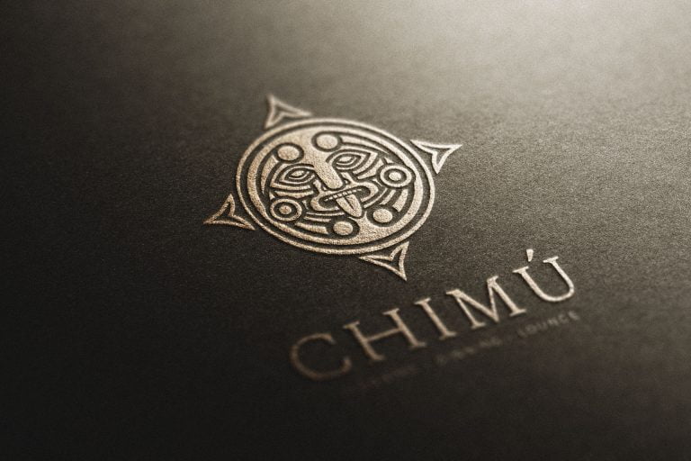 Chimu Banus Logo Design