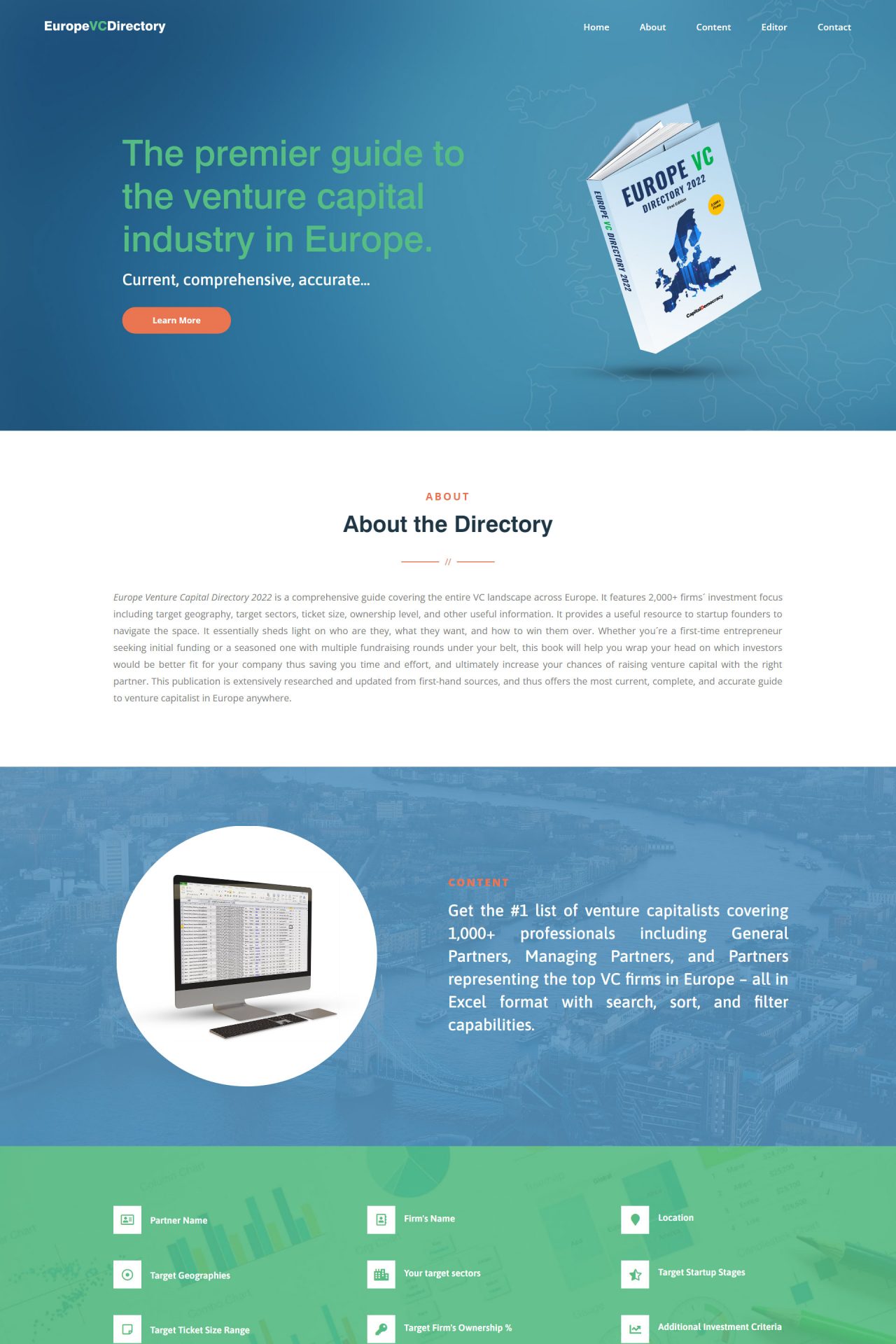 Europe VC Directory