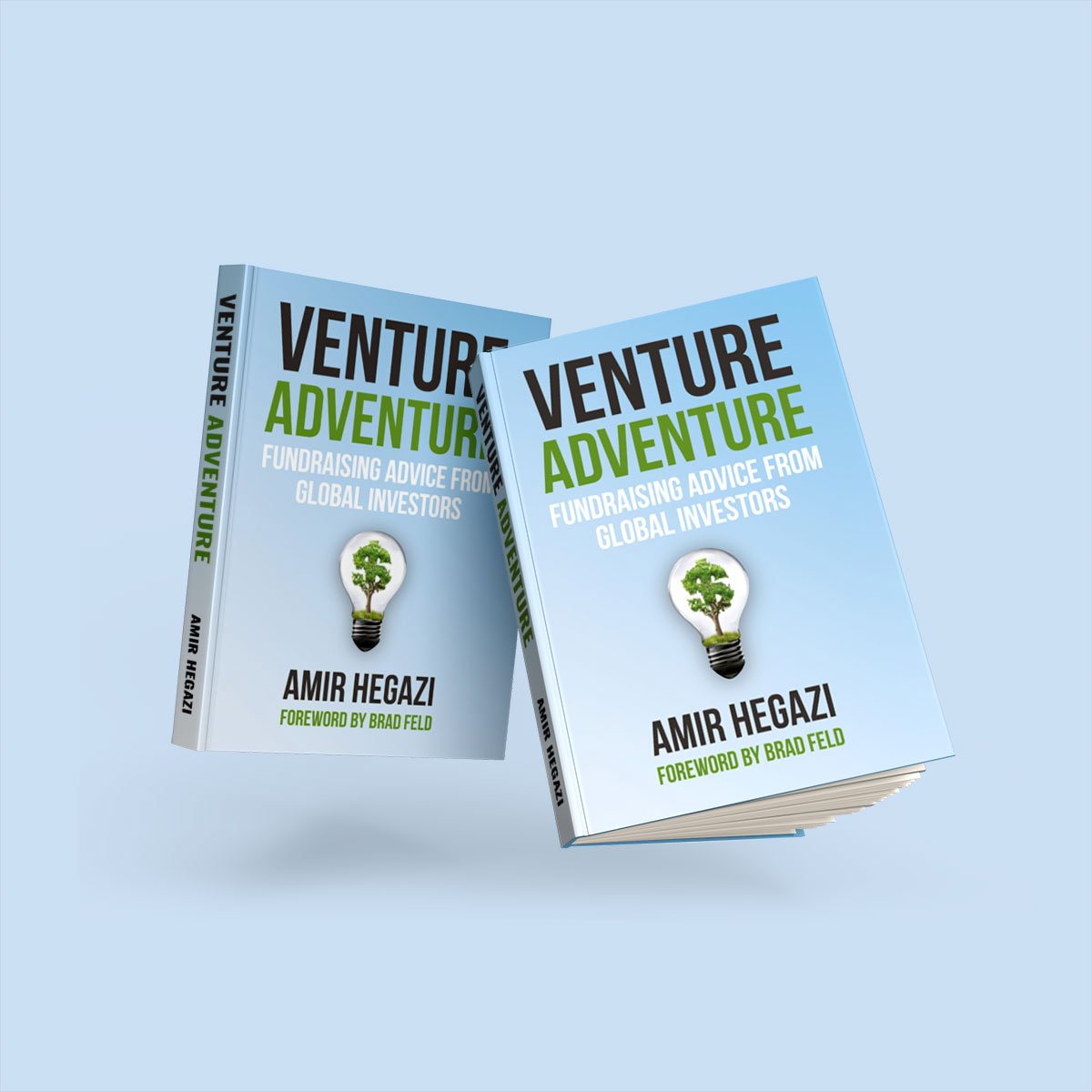 Venture Adventure 3D Book Mockup