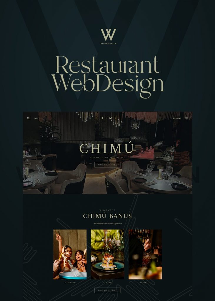 Club Website Design - Chimu Banus - Web Templates