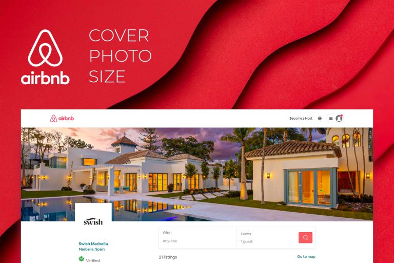 Airbnb Cover image size