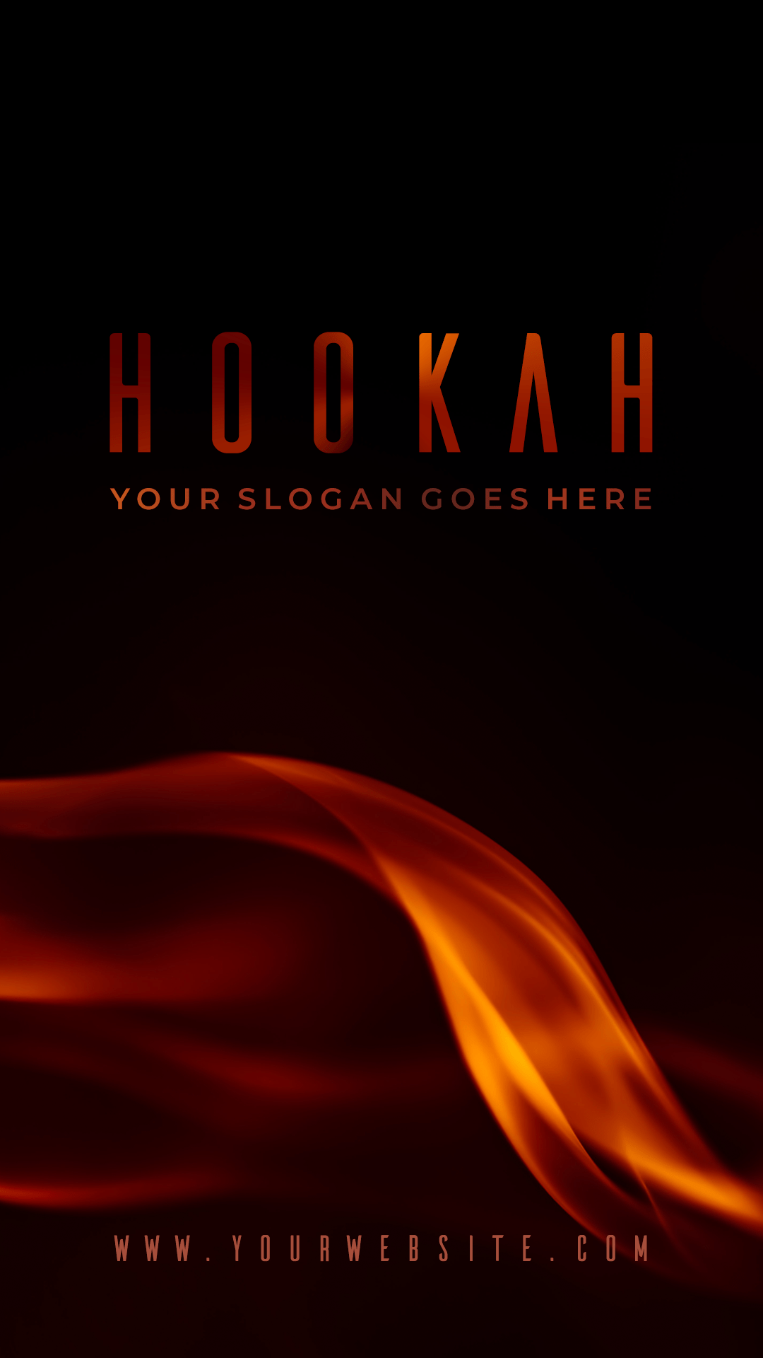 Free Hookah Social Media Banners - Free PSD Templates
