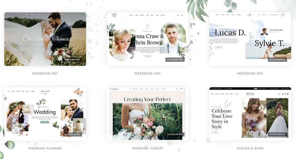 Wedding WordPress Theme – “Wedding”
