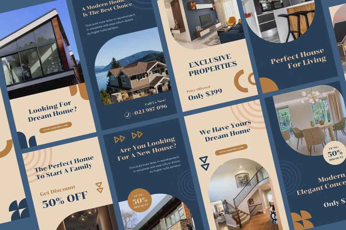 Real Estate Instagram Story Templates: Boost Your Marketing with Eye-Catching Visuals