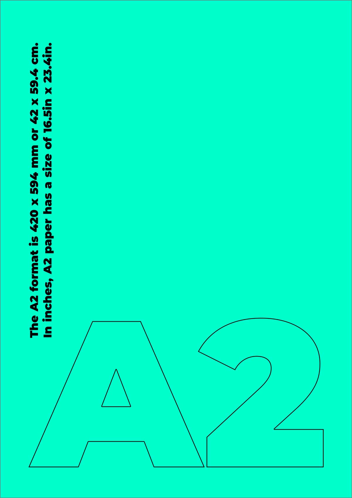 A2 Format | A2 Paper Size & Uses | Exploring A2 Paper Dimensions
