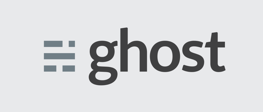 Ghost Logo - Free Open-Source CMS