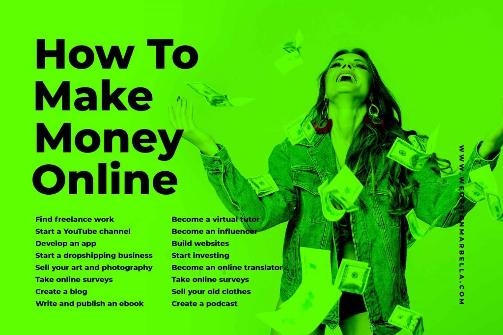 How to Make Money Online: Top 15 Ways