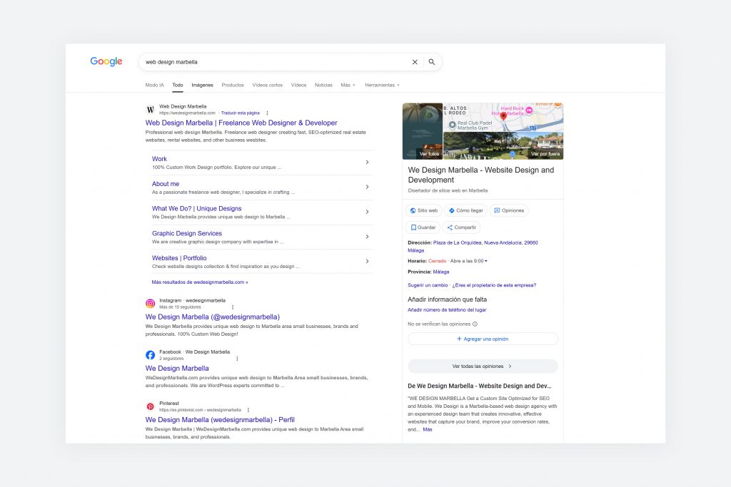 Local SEO in Marbella How a Good Website Can Boost Your Google Rankings 1 Local SEO in Marbella: How a Good Website Can Boost Your Google Rankings 1 Local SEO in Marbella: How a Good Website Can Boost Your Google Rankings