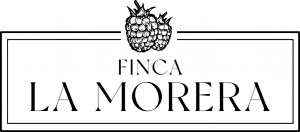 Finca La Morena Logo Black