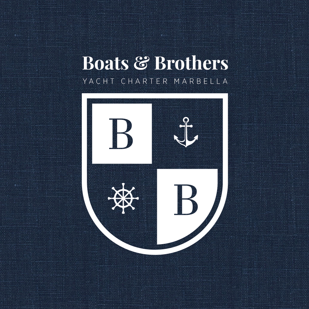 B&B Yacht Charter Logo Design