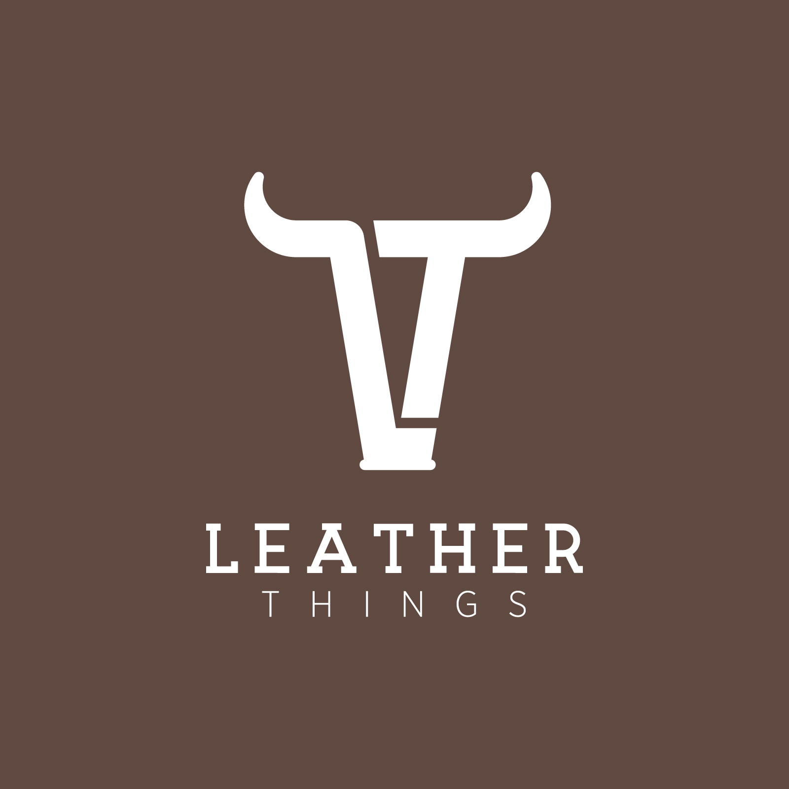 Leather Things Logo Design
