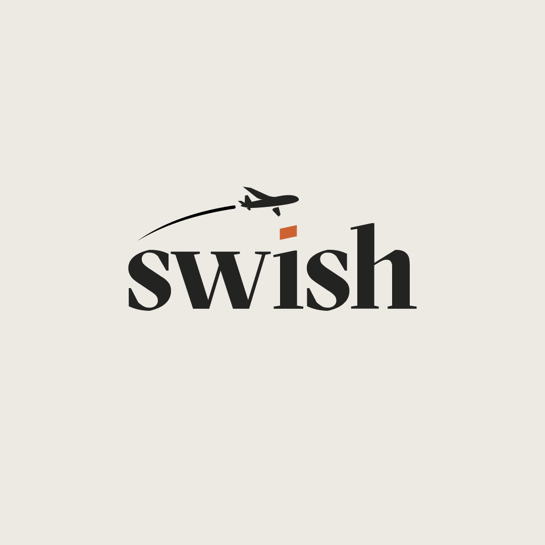 Swish Travels Logo Design