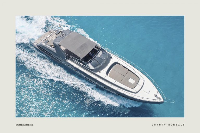Brand & Brochure Design for a Luxury Yacht Rental Company
