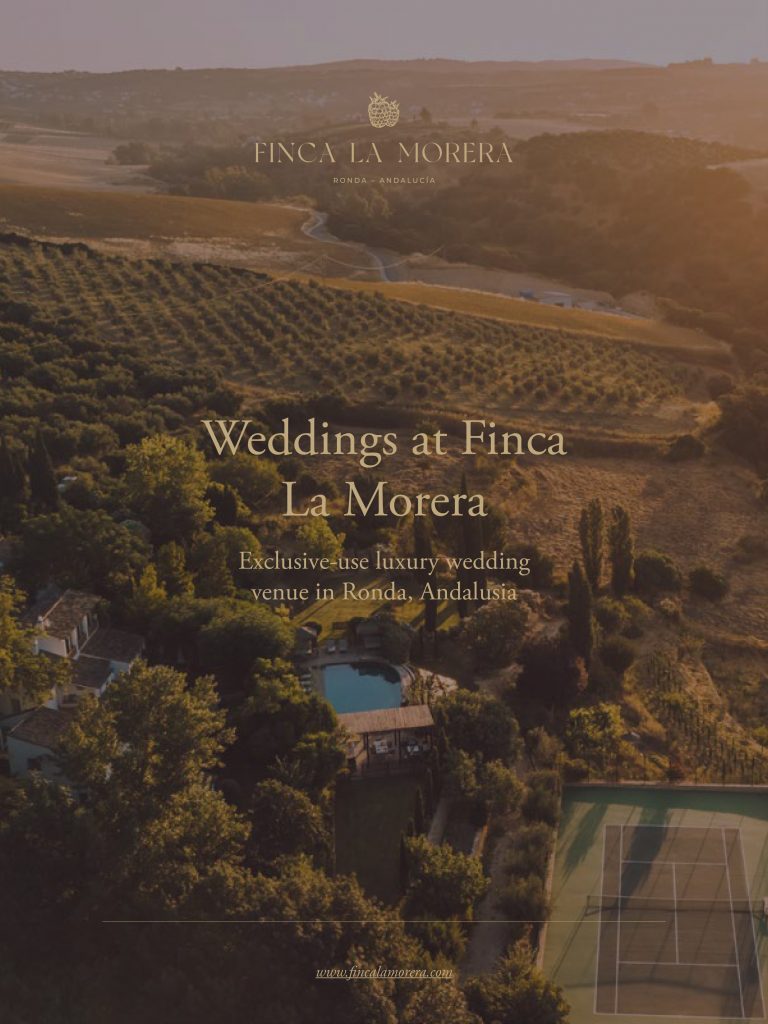 Luxury Wedding Brochure Design