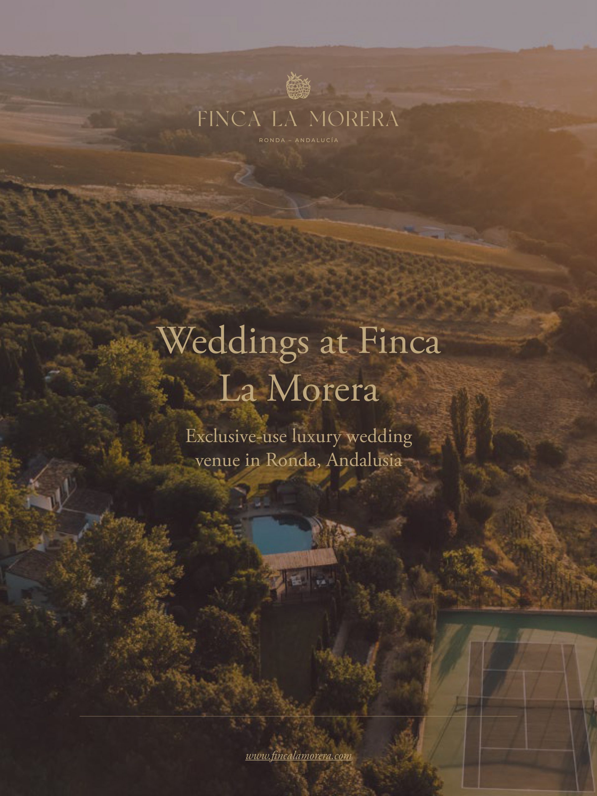 Luxury Wedding Brochure Design