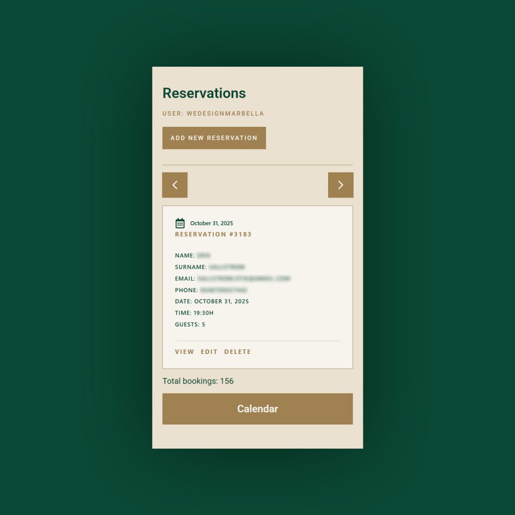 Mobile First Front End Restaurant Administration Beyond the Menu: The 4 Non-Negotiable Features of a High-Converting Restaurant Website 1 Mobile-First Front-End Restaurant Administration