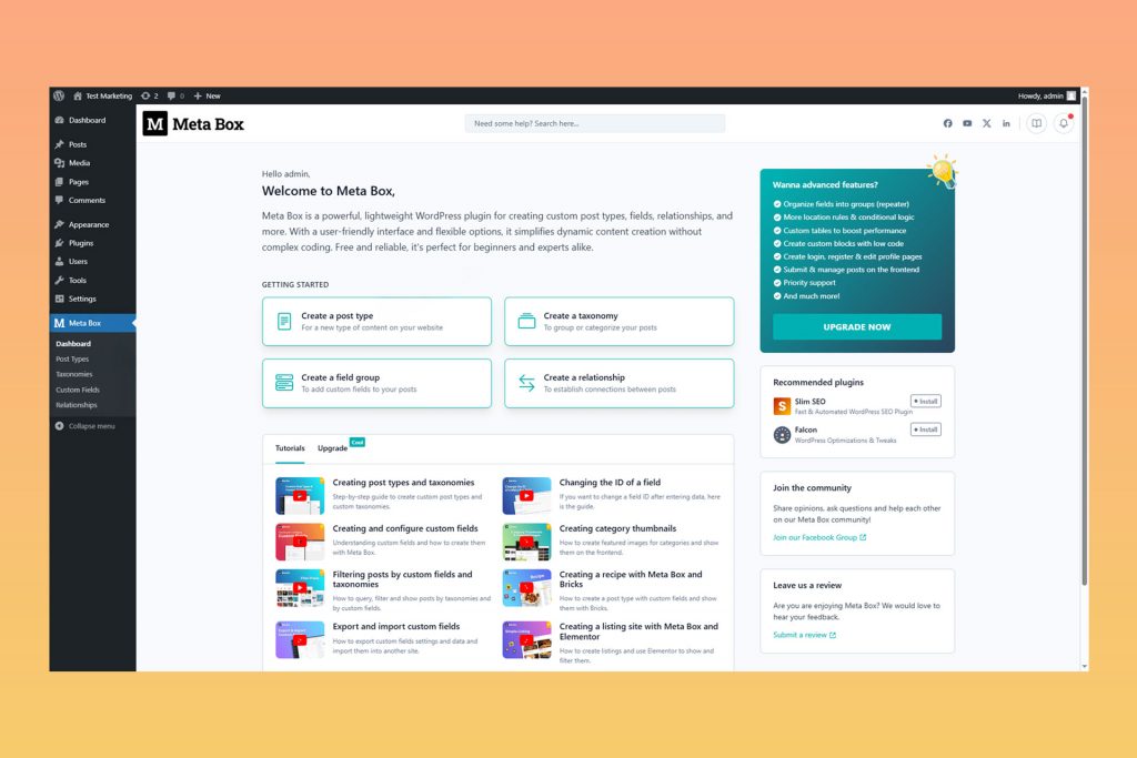 Why Meta Box is the Ultimate Framework for Custom Data