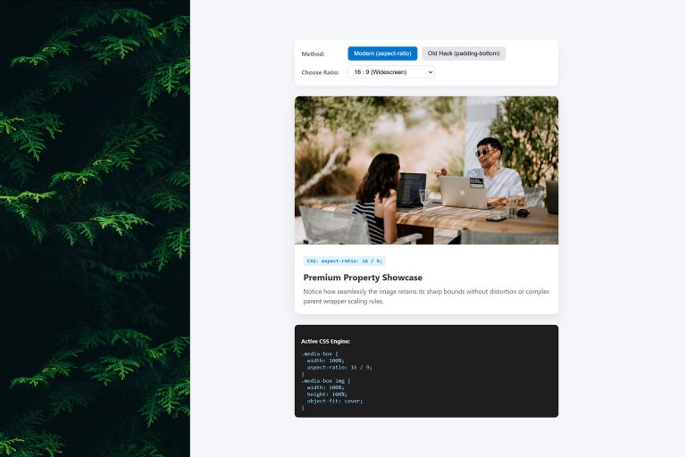 CSS aspect-ratio vs. Old Padding Hack