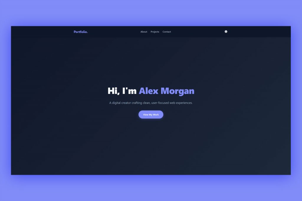 How to Build Your Own Personal Website from Scratch