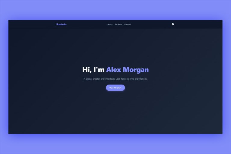 How to Build Your Own Personal Website from Scratch