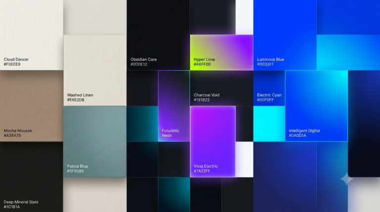 Web Design Color Trends for 2026–2027