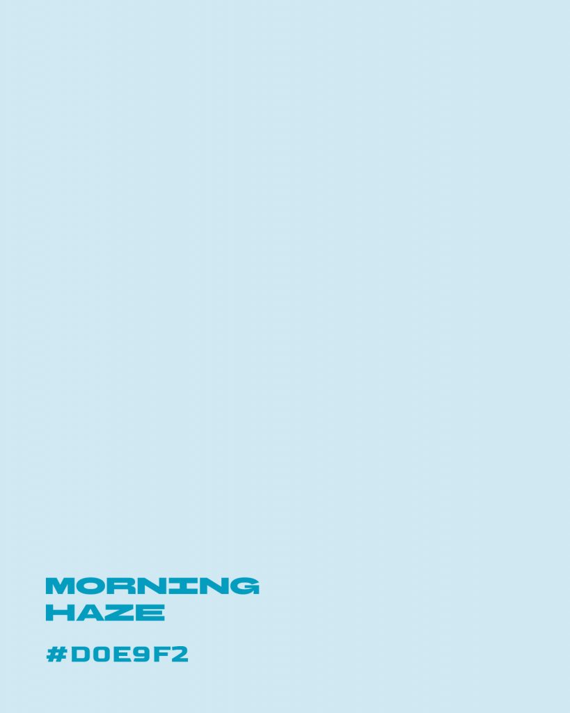 Morning Haze D0E9F2 Summer in Puerto Banús: A Colour Palette Built for the Coast 2 Morning Haze #D0E9F2