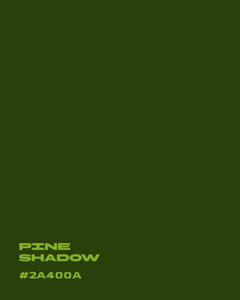Pine Shadow 2A400A Summer in Puerto Banús: A Colour Palette Built for the Coast 6 Pine Shadow #2A400A